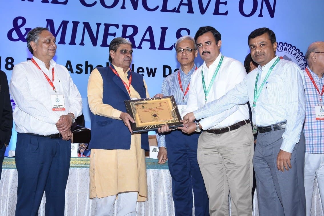 Five Star Rating Award by Indian Bureau of Mines - Sustainable Development Framework for the year 2016-17- Central Ministry of Mines