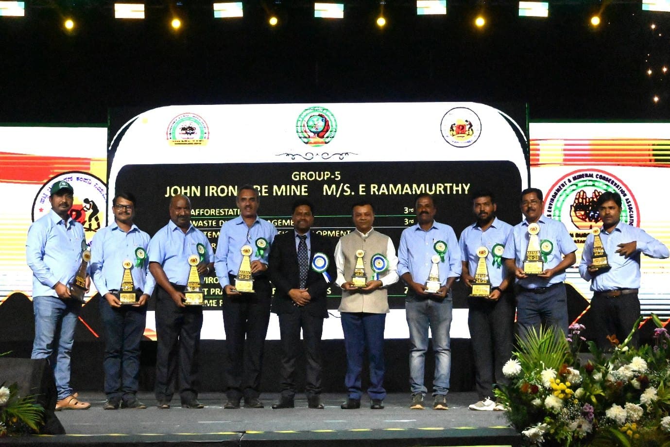 MEMC Week - Overall First Prize — Mines Environment & Mineral Conservation Association Karnataka
