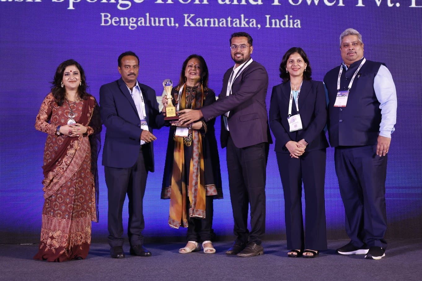 Great Global Clean up Hero's award 2024 by Earth Day.Org