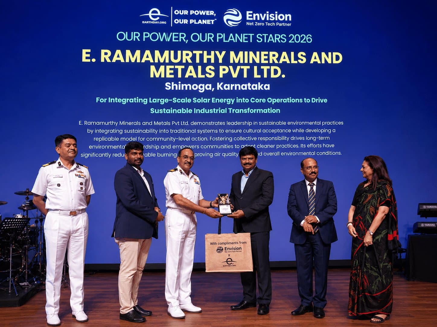 Net Zero Tech Partner -ERMMPL — Our Power, Our Planet Stars 2026