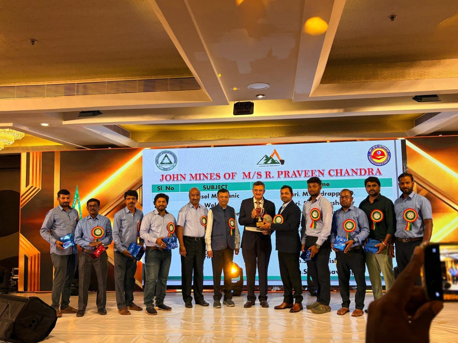 Mines Safety Week - Overall First Prize — Mines Safety Association Karnataka
