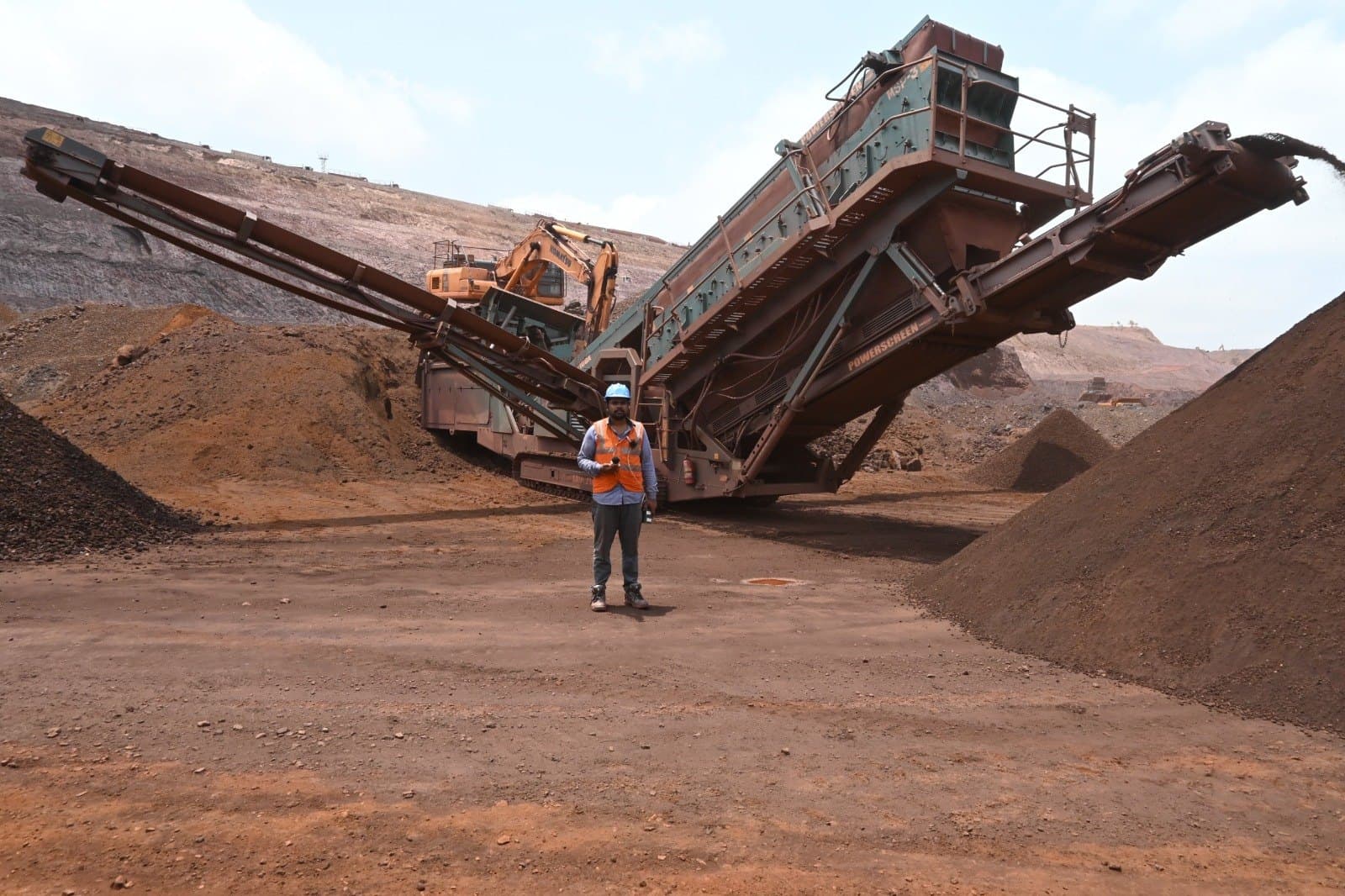 John Iron Ore Mine - site photograph