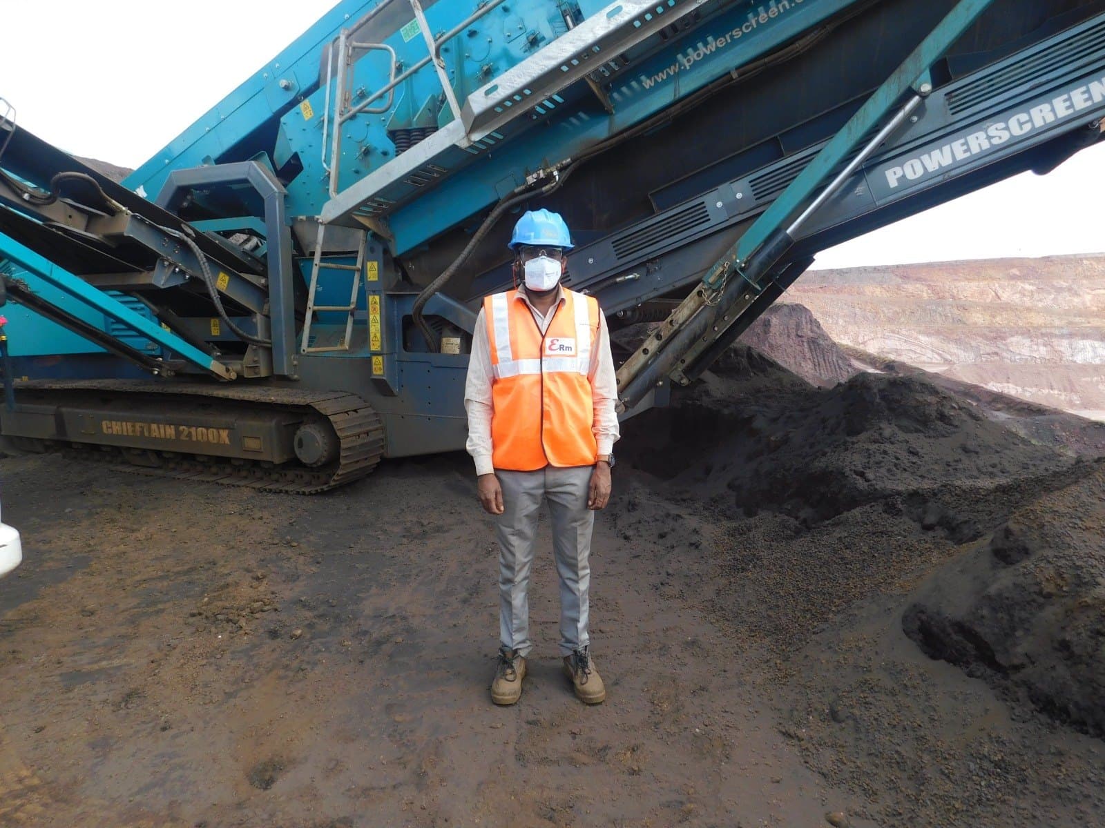 John Iron Ore Mine - site photograph
