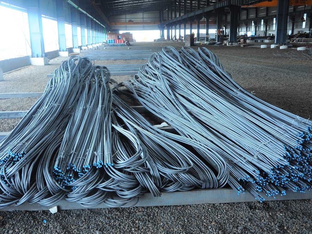 Prakash Sponge Iron & Power - plant photograph