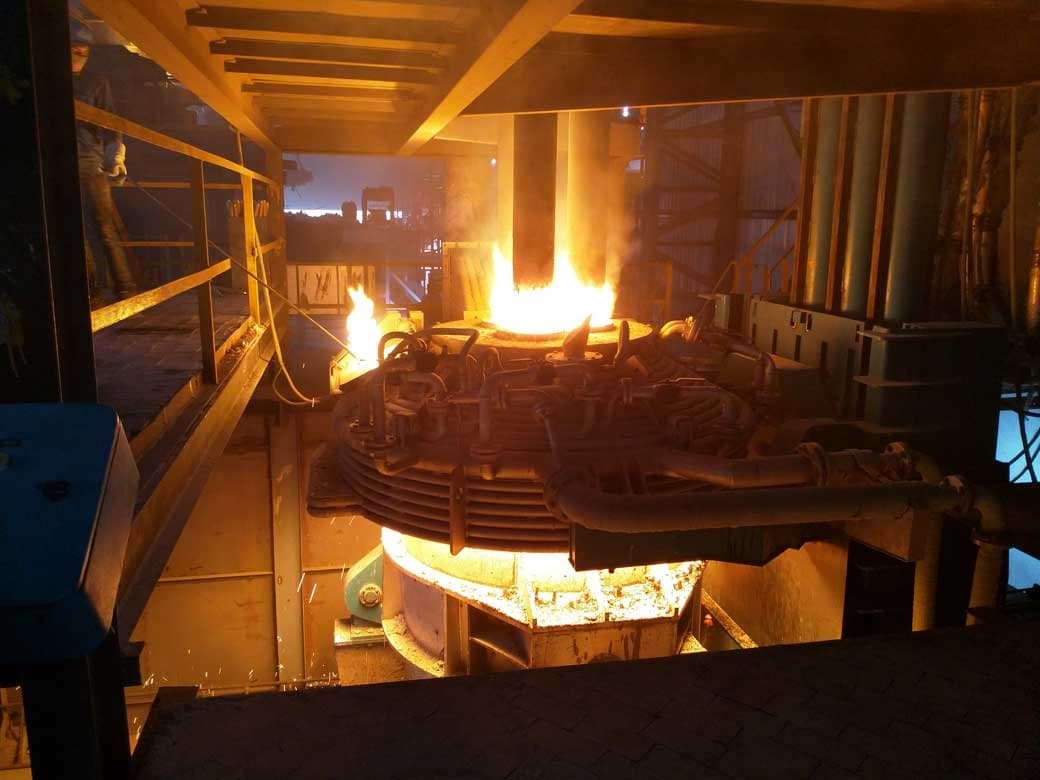 Prakash Sponge Iron & Power - plant photograph