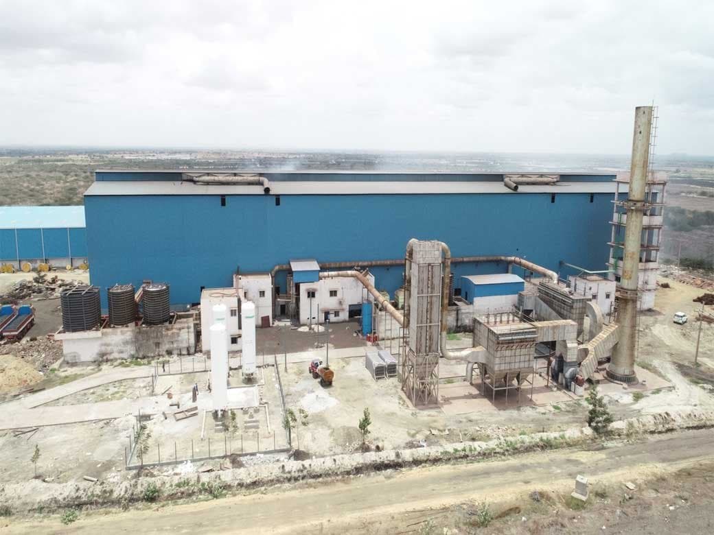 Prakash Sponge Iron & Power - plant photograph