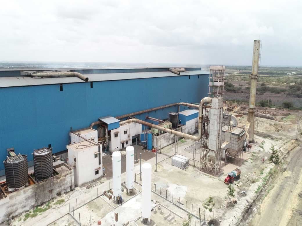 Prakash Sponge Iron & Power - plant photograph
