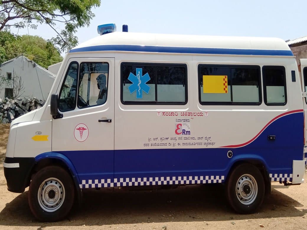 ERM Group Mobile Health Clinic serving villages