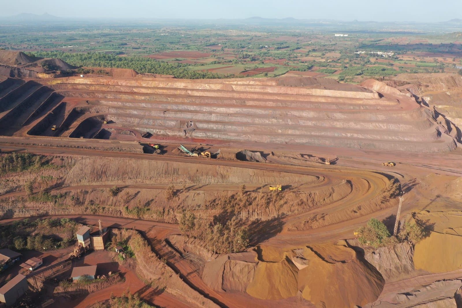 John Iron Ore Mine — site view