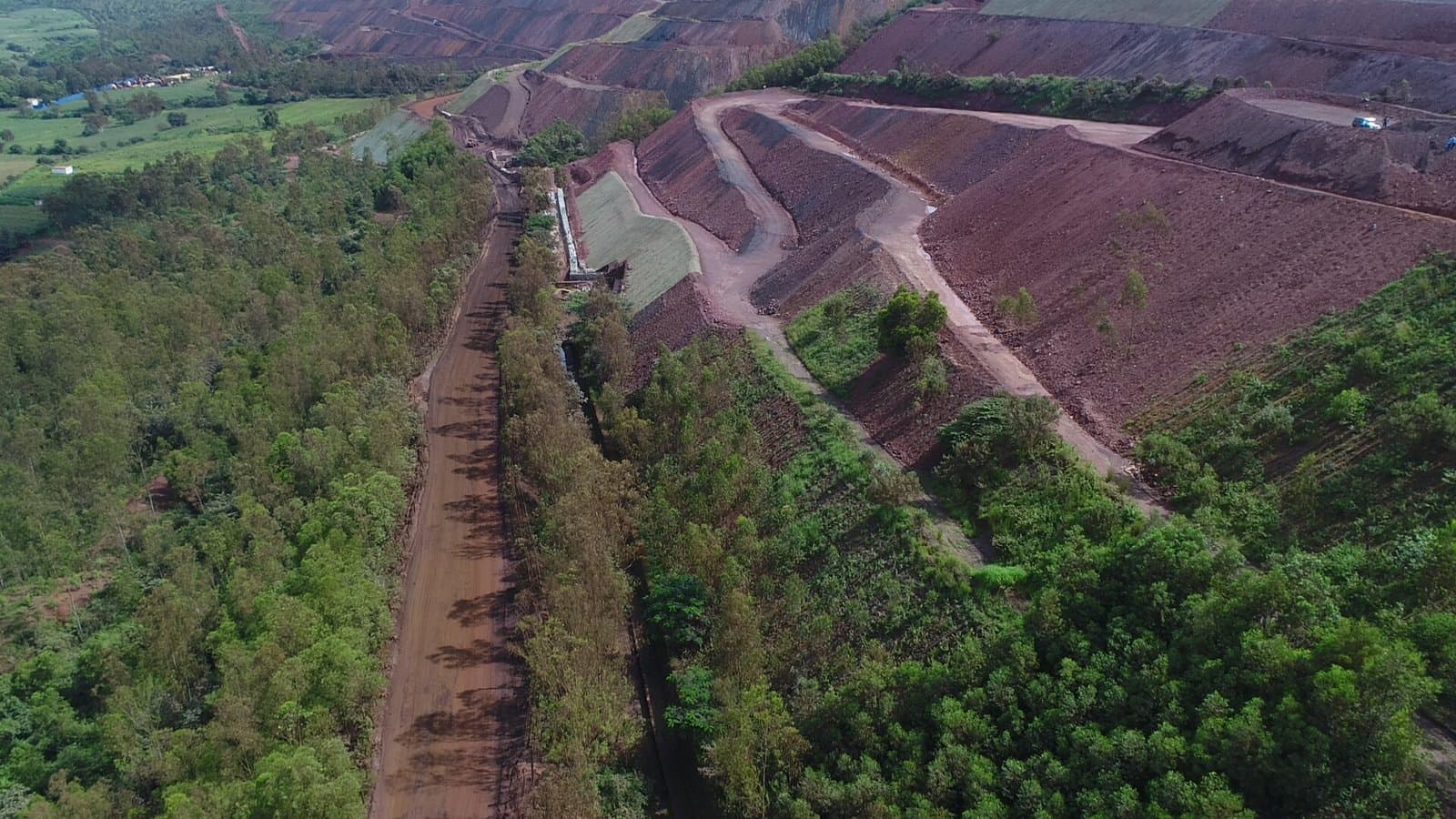 John Iron Ore Mine - site photograph