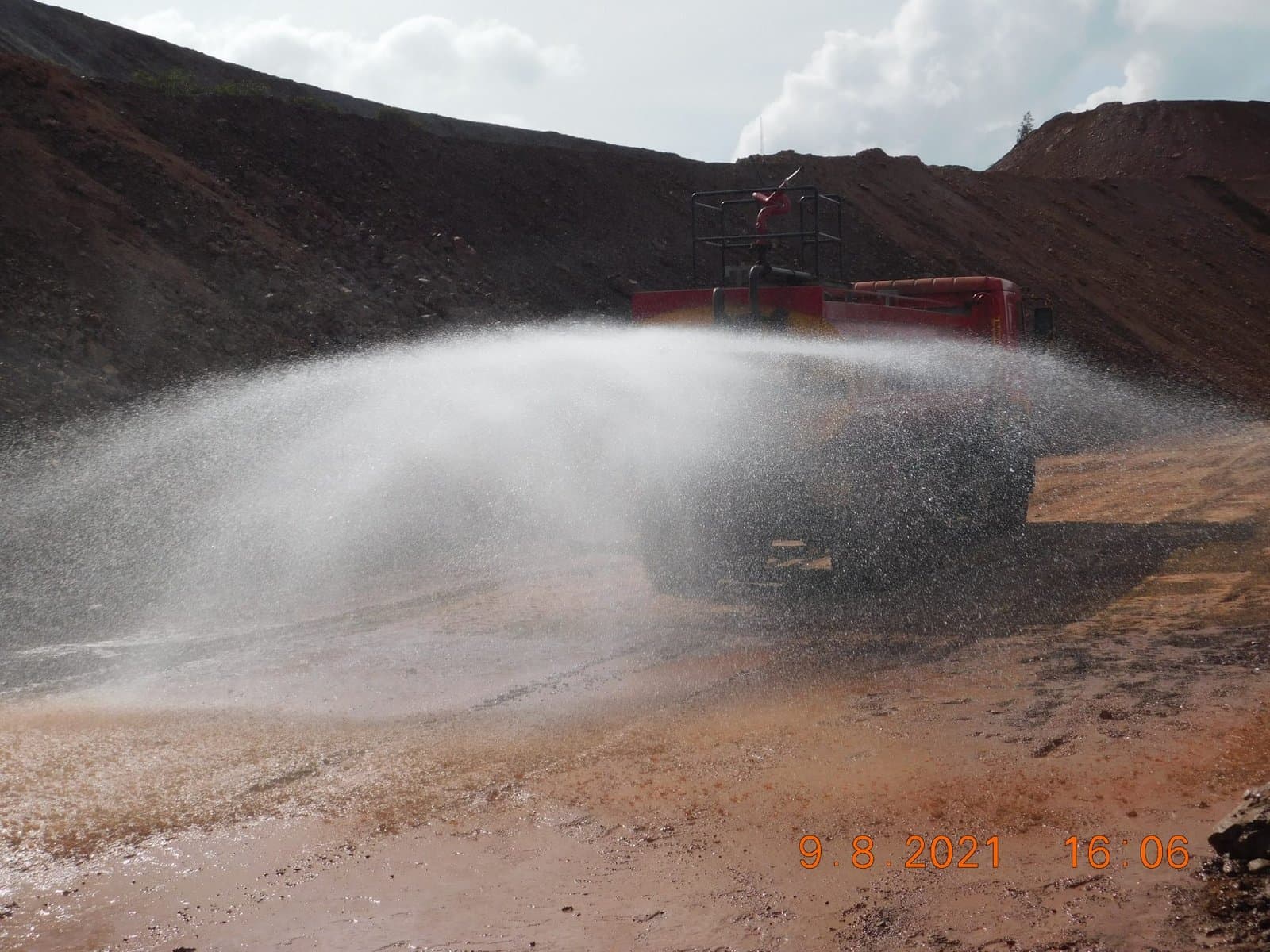 John Iron Ore Mine - site photograph