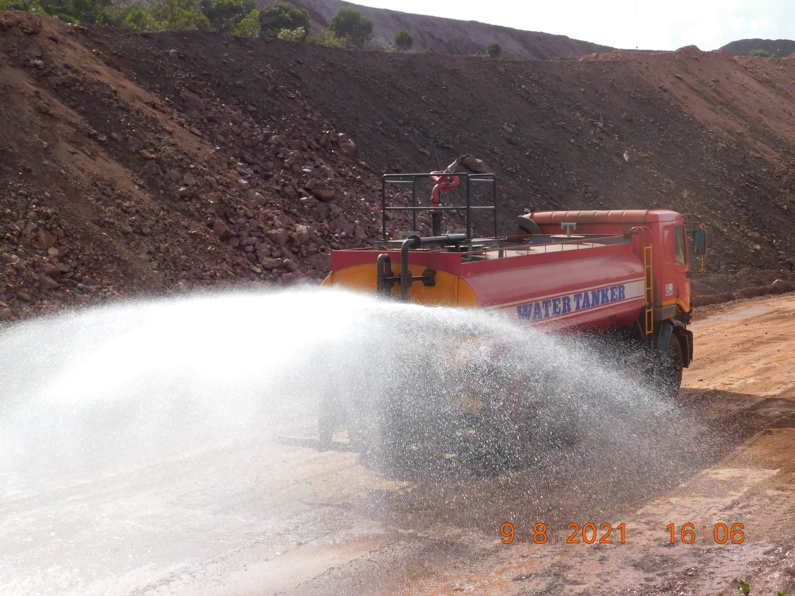 John Iron Ore Mine - site photograph