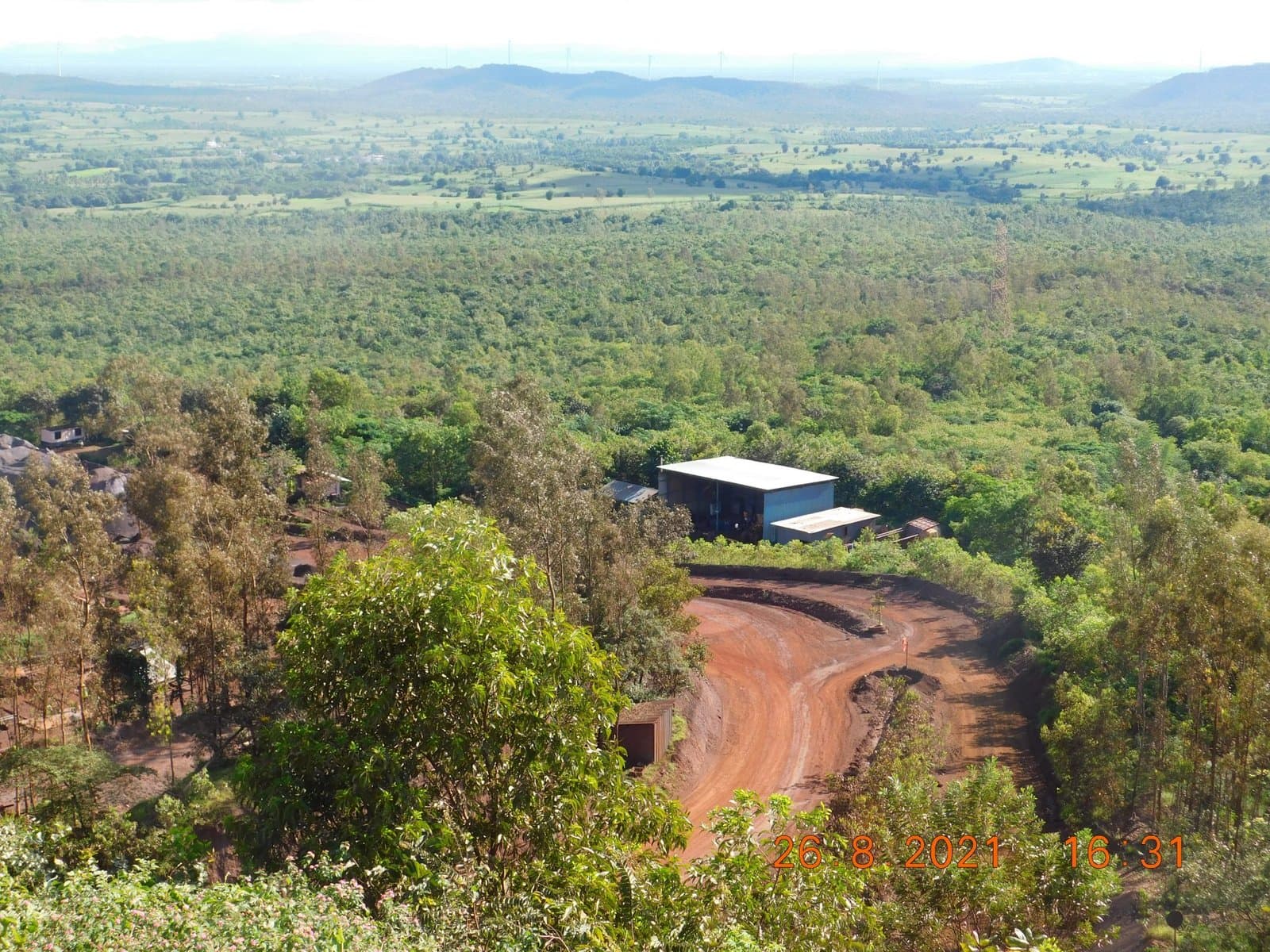 John Iron Ore Mine - site photograph