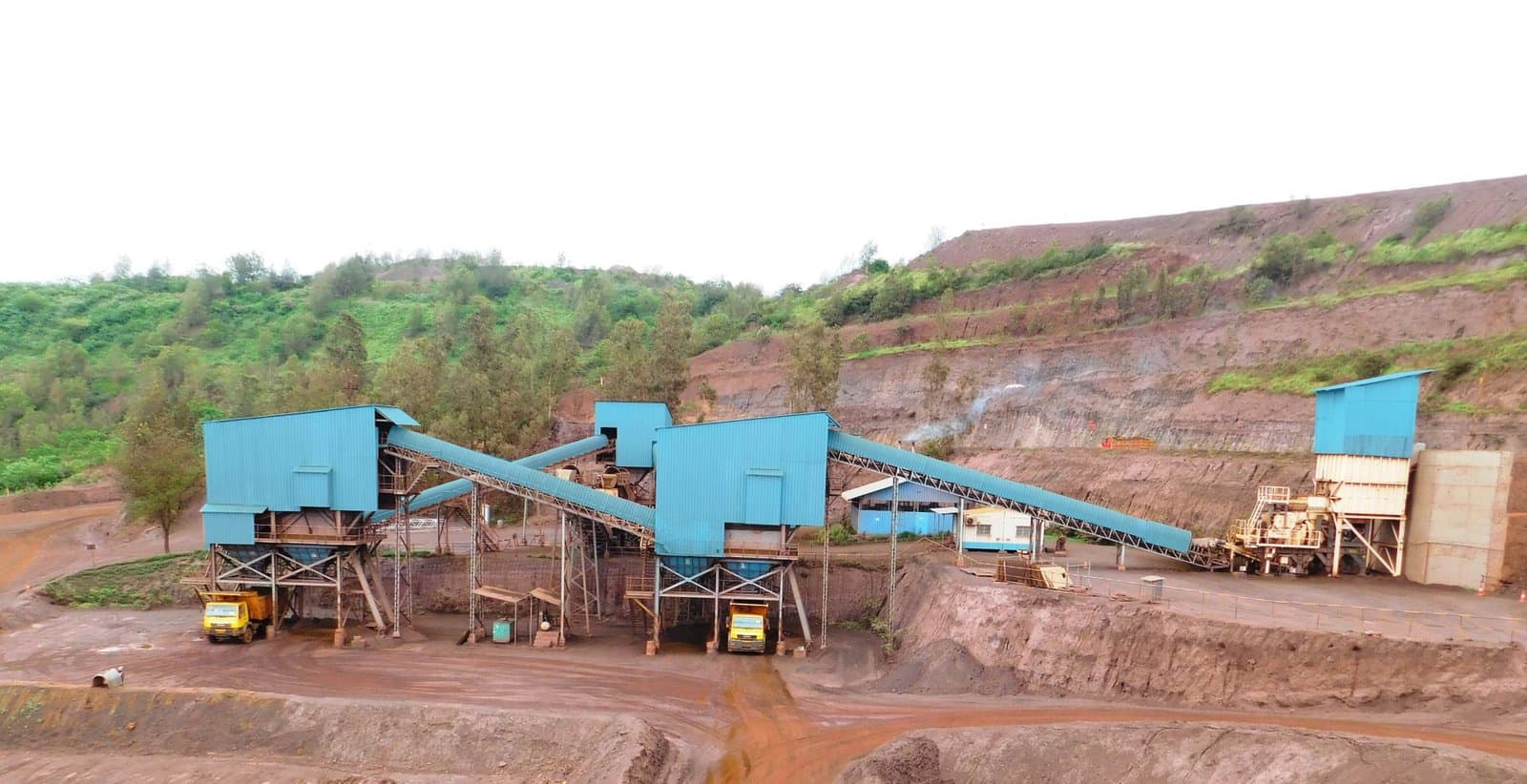 John Iron Ore Mine - site photograph