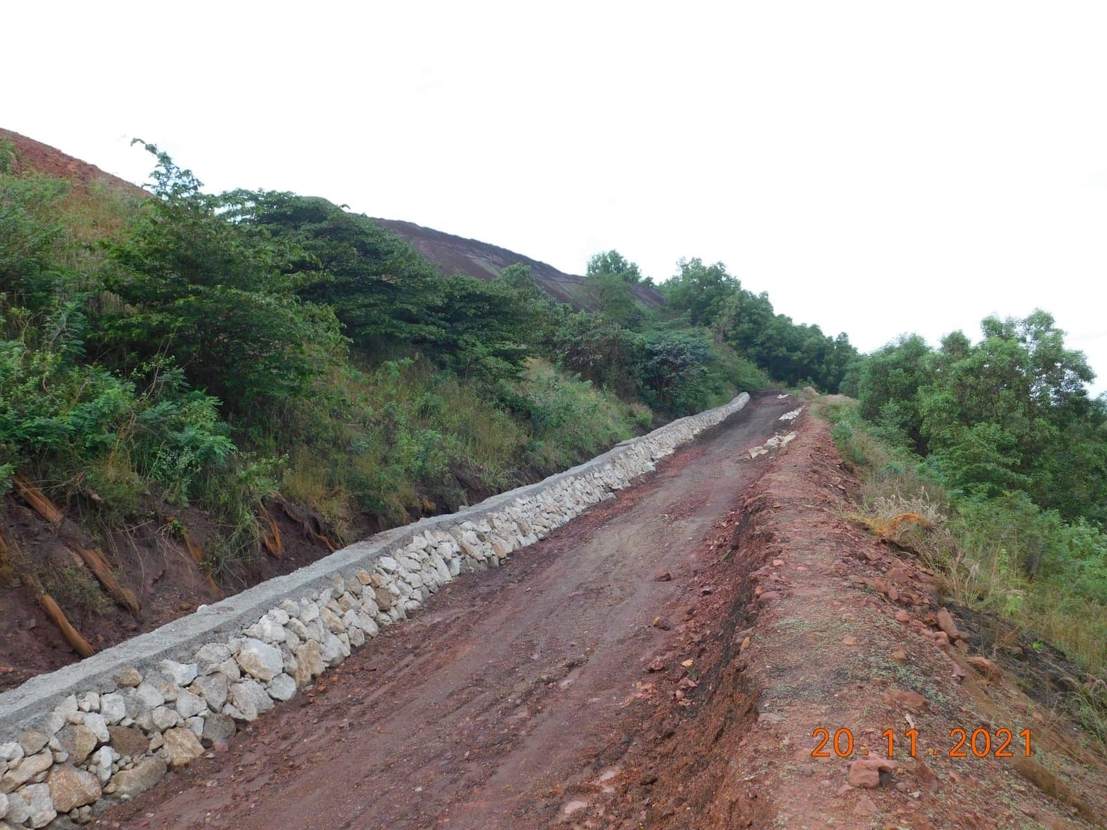 John Iron Ore Mine - site photograph