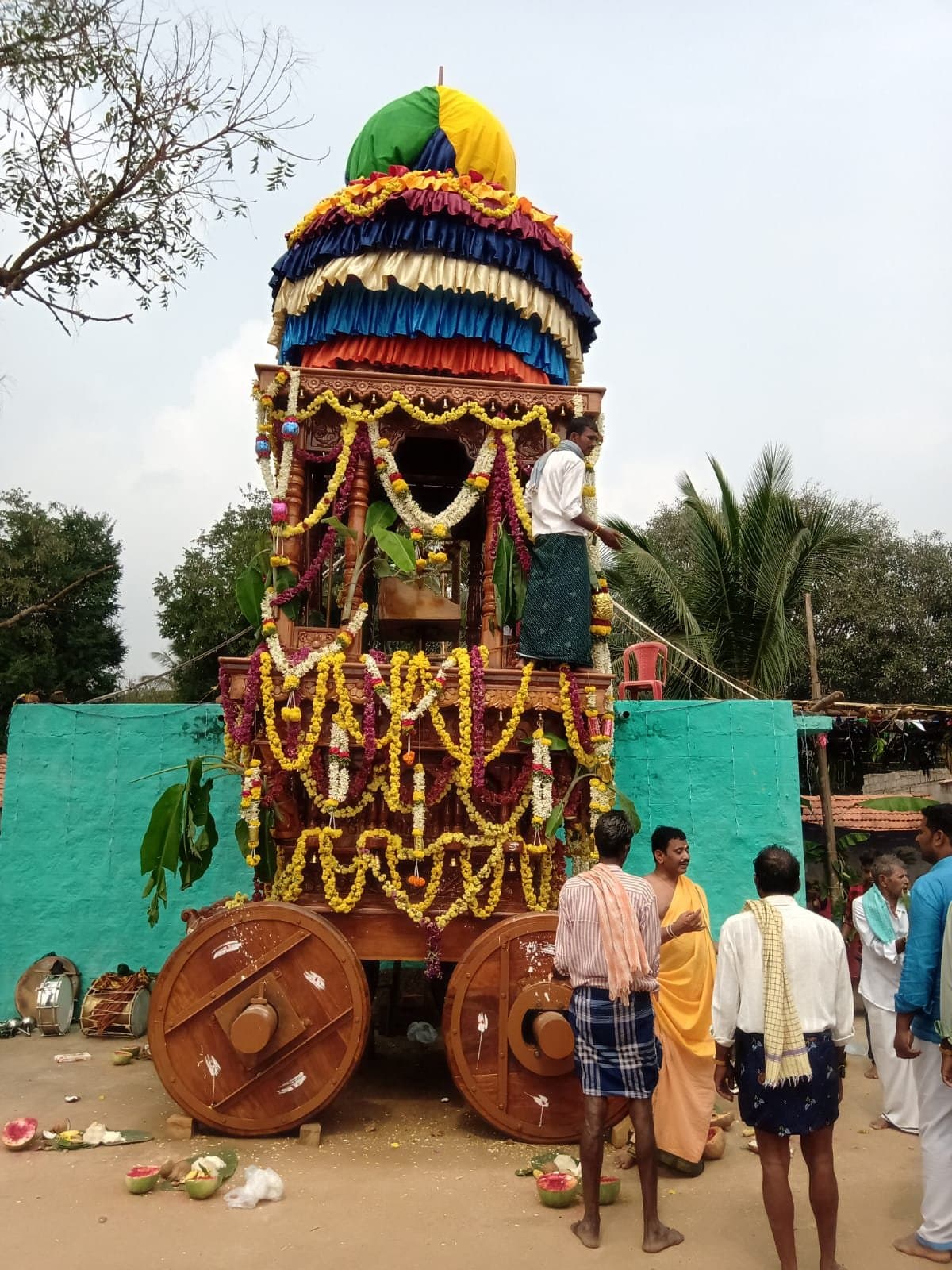 Tanigehalli Theru — ERM Group Rural Development and Infrastructure initiative
