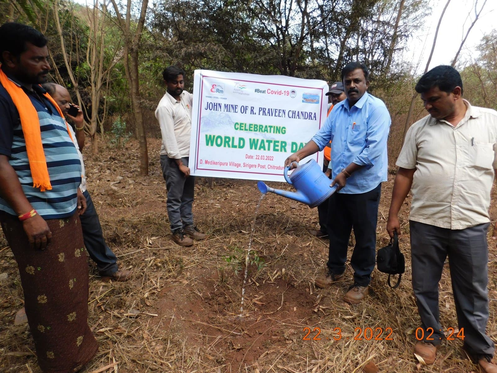 Worl Water Day — ERM Group Rural Development and Infrastructure initiative
