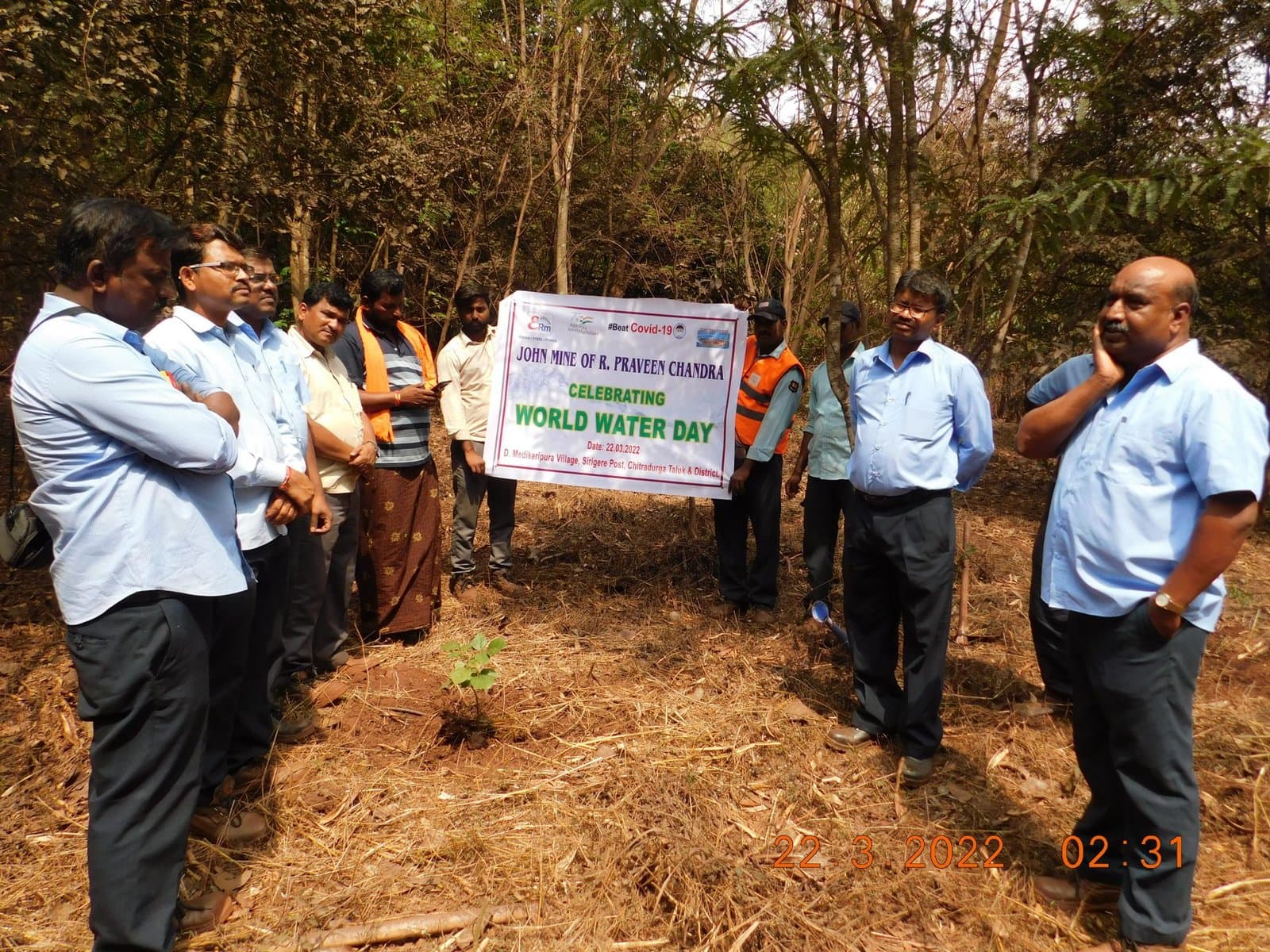 Worl Water Day — ERM Group Rural Development and Infrastructure initiative