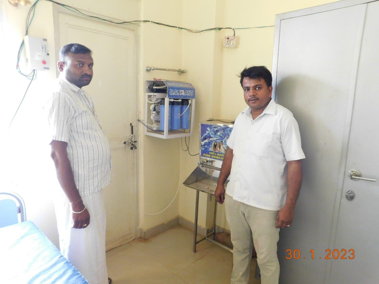 Safe Drinking Water and Sanitation initiative by ERM Group (7)