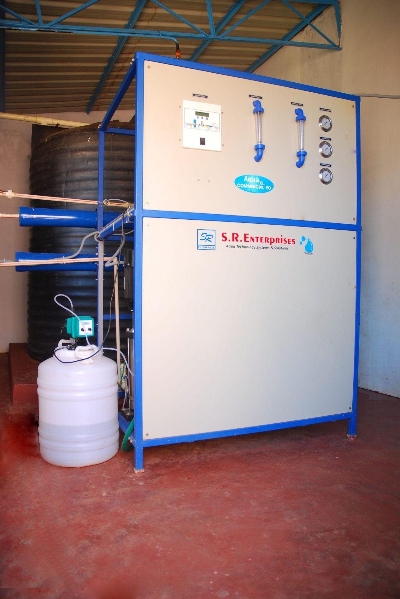 RO DMKpura — ERM Group Safe Drinking Water and Sanitation initiative