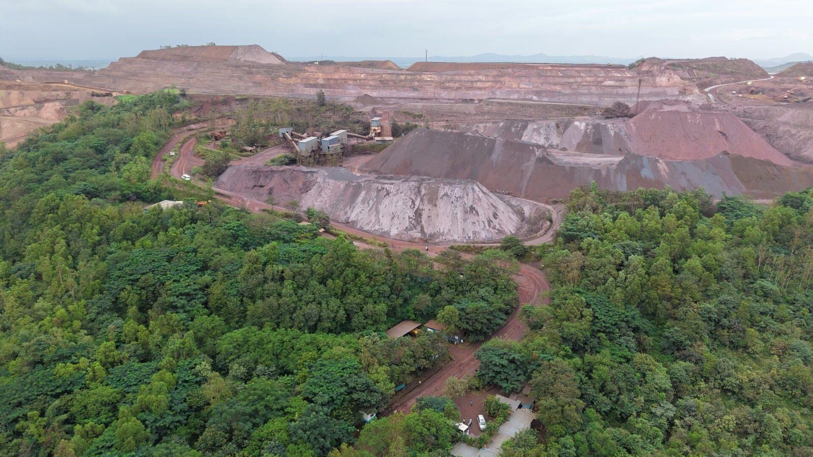 John Iron Ore Mine - site photograph
