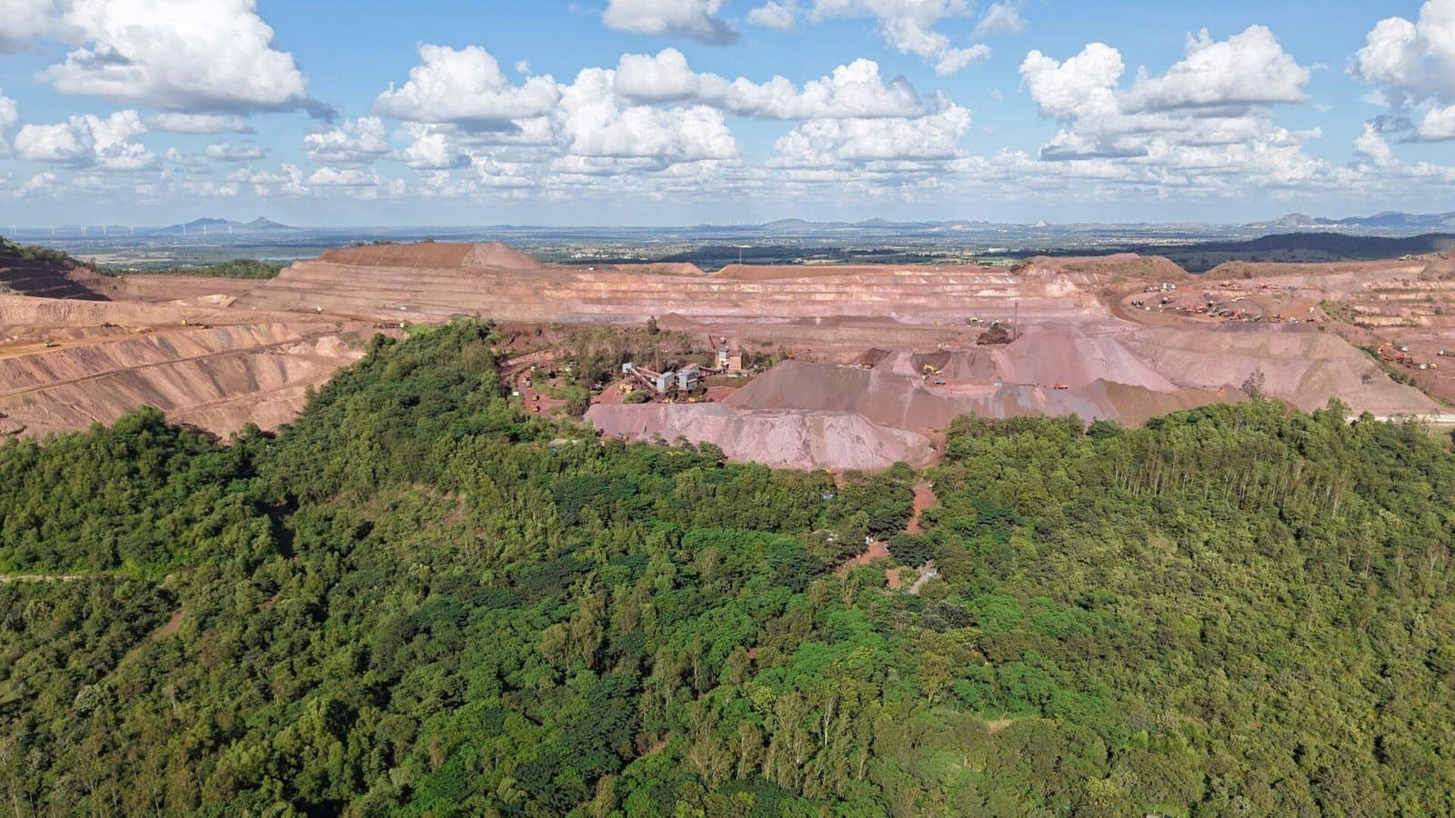 John Iron Ore Mine - site photograph