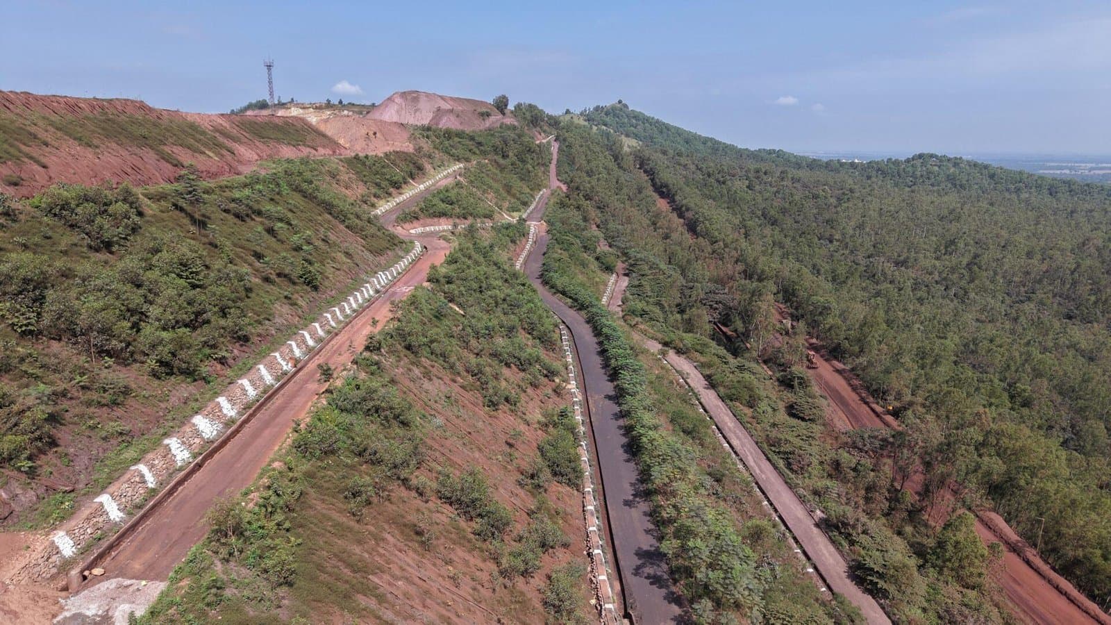 John Iron Ore Mine - site photograph