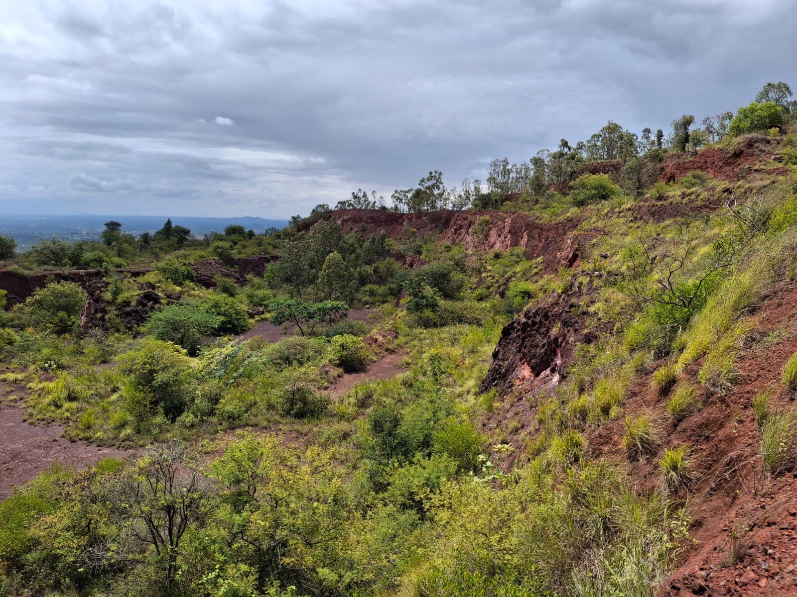 Janehar Iron Ore Mine — site view